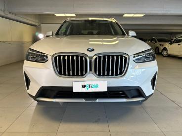 SPOTICAR Bmw X3 Xdrive 20d Mh48v Usata - Suv Ibrido Bianco - Sesto San Giovanni - 1202392163_2