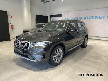 SPOTICAR Bmw X3 Sdrive18d Mhev 48v Auto Usata - Suv Ibrido Grigio - Modugno - 1202401060_2