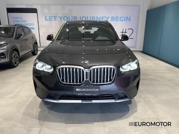 SPOTICAR Bmw X3 Sdrive18d Mhev 48v Auto Usata - Suv Ibrido Grigio - Modugno - 1202401060_3