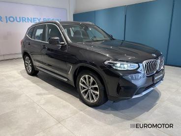 SPOTICAR Bmw X3 Sdrive18d Mhev 48v Auto Usata - Suv Ibrido Grigio - Modugno - 1202401060_4