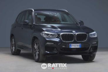 SPOTICAR Bmw X3 Xdrive30d 3.0 249cv Msport Auto Usata - Suv Diesel Nero - Barzago - 1202421962_1