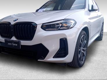 SPOTICAR Bmw X3 G01 2021 Xdrive20d Mhev 48v Msport Auto Usata - Suv Ibrido Bianco - Siena - 502431260_2