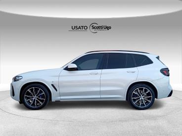 SPOTICAR Bmw X3 G01 2021 Xdrive20d Mhev 48v Msport Auto Usata - Suv Ibrido Bianco - Siena - 502431260_5