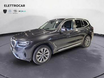 SPOTICAR Bmw X3 Xdrive 20d 190cv Automatica Mh48v Con Gancio Train Usata - Suv Ibrido Grigio - Bassano Del Grappa - 1202439481_1