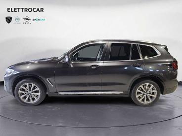 SPOTICAR Bmw X3 Xdrive 20d 190cv Automatica Mh48v Con Gancio Train Usata - Suv Ibrido Grigio - Bassano Del Grappa - 1202439481_2