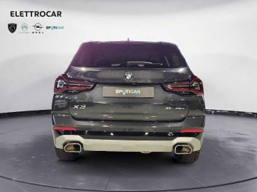 SPOTICAR Bmw X3 Xdrive 20d 190cv Automatica Mh48v Con Gancio Train Usata - Suv Ibrido Grigio - Bassano Del Grappa - 1202439481_4