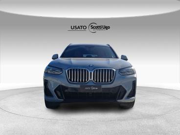 SPOTICAR Bmw X3 G01 2021 Sdrive18d Mhev 48v Msport Auto Usata - Suv Ibrido Grigio - Siena - 502440393_2