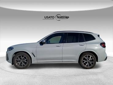 SPOTICAR Bmw X3 G01 2021 Sdrive18d Mhev 48v Msport Auto Usata - Suv Ibrido Grigio - Siena - 502440393_3