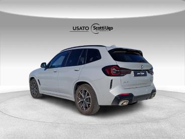 SPOTICAR Bmw X3 G01 2021 Sdrive18d Mhev 48v Msport Auto Usata - Suv Ibrido Grigio - Siena - 502440393_4