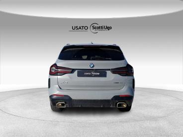 SPOTICAR Bmw X3 G01 2021 Sdrive18d Mhev 48v Msport Auto Usata - Suv Ibrido Grigio - Siena - 502440393_5