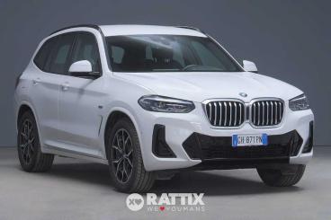 SPOTICAR Bmw X3 2.0 Phev Msport Xdrive30e Auto Usata - Suv Ibrido Bianco - Barzago - 1202440742_1