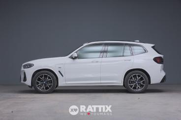 SPOTICAR Bmw X3 2.0 Phev Msport Xdrive30e Auto Usata - Suv Ibrido Bianco - Barzago - 1202440742_2