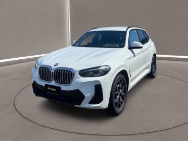 SPOTICAR Bmw X3 (g01/f97) - Xdrive20d 48v Msport Usata - Suv Ibrido Bianco - Caltanissetta - 502441923_1