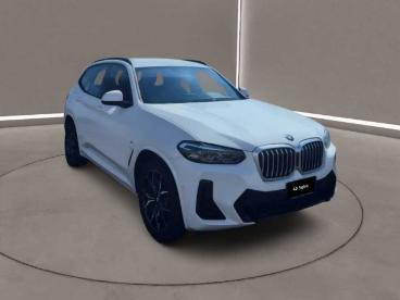 SPOTICAR Bmw X3 (g01/f97) - Xdrive20d 48v Msport Usata - Suv Ibrido Bianco - Caltanissetta - 502441923_3