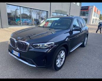 SPOTICAR Bmw X3 Xdrive20d Mhev 48v Auto Usata - Suv Ibrido Nero - Mirandola - 1202446507_3