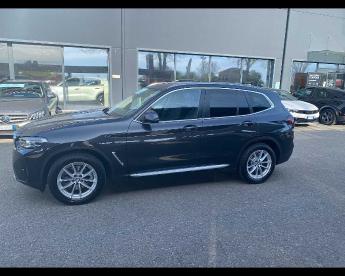 SPOTICAR Bmw X3 Xdrive20d Mhev 48v Auto Usata - Suv Ibrido Nero - Mirandola - 1202446507_5