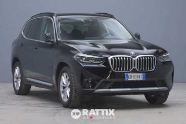 SPOTICAR Bmw X3 2.0 Mhev 48v 150cv Sdrive18d Auto Usata - Suv Ibrido Nero - Barzago - 1202455765_1
