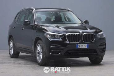 SPOTICAR Bmw X3 2.0 Phev Business Advantage Xdrive30e Auto Usata - Suv Ibrido Plug-in Nero - Barzago - 1202458494_1