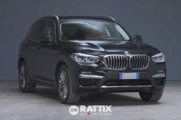 SPOTICAR Bmw X3 2.0 Phev Luxury Xdrive30e Auto Usata - Suv Ibrido Plug-in Nero - Barzago - 1202462340_1