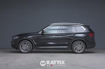 SPOTICAR Bmw X3 2.0 Phev Luxury Xdrive30e Auto Usata - Suv Ibrido Plug-in Nero - Barzago - 1202462340_2