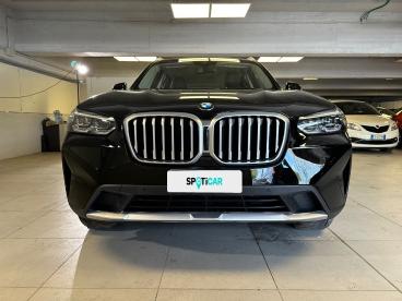 SPOTICAR Bmw X3 Sdrive 18d Mh48v Auto Usata - Suv Ibrido Nero - Milano - 1202464518_2