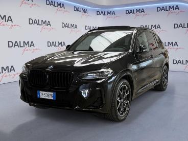 SPOTICAR Bmw X3 Xdrive30e Msport Auto Usata - Suv Ibrido Nero - Solaro - 1202485701_1