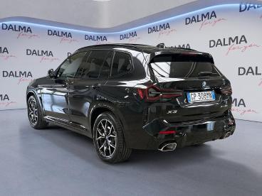 SPOTICAR Bmw X3 Xdrive30e Msport Auto Usata - Suv Ibrido Nero - Solaro - 1202485701_3