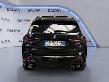 SPOTICAR Bmw X3 Xdrive30e Msport Auto Usata - Suv Ibrido Nero - Solaro - 1202485701_4