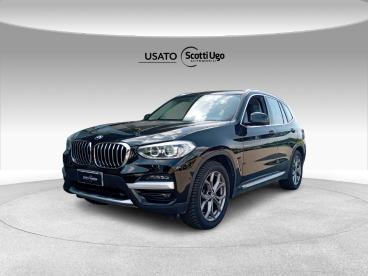 SPOTICAR Bmw X3 G01-f97 Xdrive20d Mhev 48v Xline Auto Usata - Suv Ibrido Nero - Siena - 502486263_1