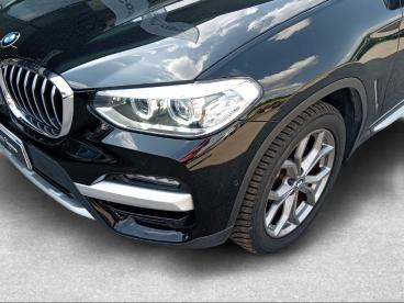 SPOTICAR Bmw X3 G01-f97 Xdrive20d Mhev 48v Xline Auto Usata - Suv Ibrido Nero - Siena - 502486263_2