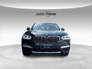SPOTICAR Bmw X3 G01-f97 Xdrive20d Mhev 48v Xline Auto Usata - Suv Ibrido Nero - Siena - 502486263_3