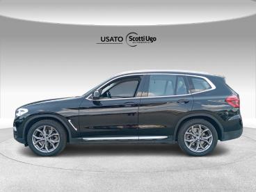 SPOTICAR Bmw X3 G01-f97 Xdrive20d Mhev 48v Xline Auto Usata - Suv Ibrido Nero - Siena - 502486263_5