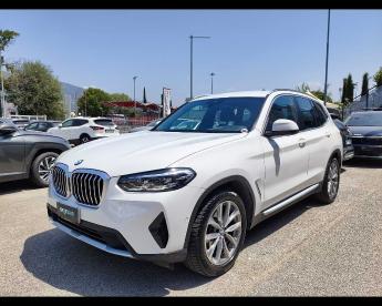 SPOTICAR Bmw X3 Xdrive20d Mhev 48v Auto Usata - Suv Ibrido Bianco - Terni - 1202488865_1