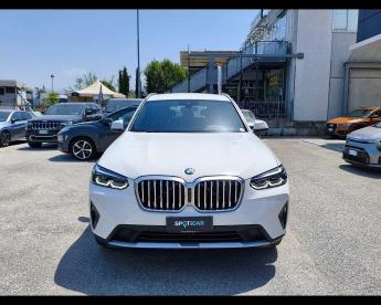 SPOTICAR Bmw X3 Xdrive20d Mhev 48v Auto Usata - Suv Ibrido Bianco - Terni - 1202488865_2