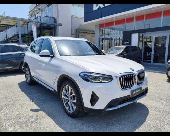SPOTICAR Bmw X3 Xdrive20d Mhev 48v Auto Usata - Suv Ibrido Bianco - Terni - 1202488865_3