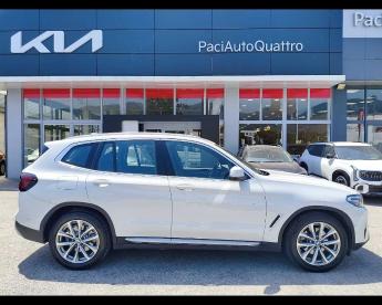 SPOTICAR Bmw X3 Xdrive20d Mhev 48v Auto Usata - Suv Ibrido Bianco - Terni - 1202488865_4