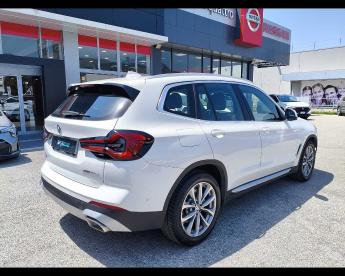 SPOTICAR Bmw X3 Xdrive20d Mhev 48v Auto Usata - Suv Ibrido Bianco - Terni - 1202488865_5