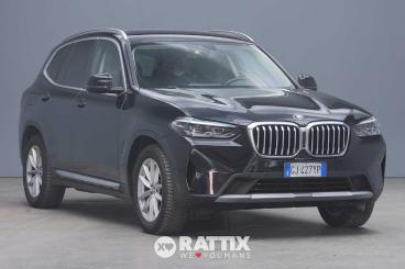 SPOTICAR Bmw X3 Sdrive18d Mhev 48v Auto Usata - Suv Ibrido Nero - Barzago - 1202489795_1