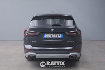 SPOTICAR Bmw X3 Sdrive18d Mhev 48v Auto Usata - Suv Ibrido Nero - Barzago - 1202489795_5