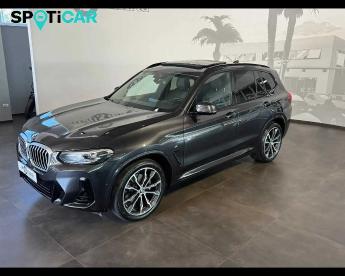 SPOTICAR Bmw X3 Xdrive20d Mhev 48v Msport Auto Usata - Suv Ibrido Grigio - San Vitaliano - 1202514325_1