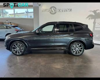 SPOTICAR Bmw X3 Xdrive20d Mhev 48v Msport Auto Usata - Suv Ibrido Grigio - San Vitaliano - 1202514325_5