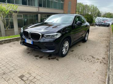 SPOTICAR Bmw X4 Xdrive20d Mhev 48v Xline Auto Usata - Suv Ibrido Nero - Lancusi - 502337563_1