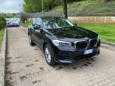 SPOTICAR Bmw X4 Xdrive20d Mhev 48v Xline Auto Usata - Suv Ibrido Nero - Lancusi - 502337563_2