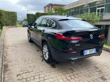 SPOTICAR Bmw X4 Xdrive20d Mhev 48v Xline Auto Usata - Suv Ibrido Nero - Lancusi - 502337563_3