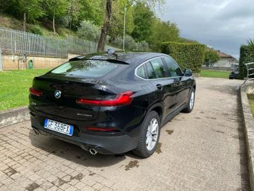 SPOTICAR Bmw X4 Xdrive20d Mhev 48v Xline Auto Usata - Suv Ibrido Nero - Lancusi - 502337563_4