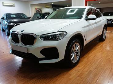 SPOTICAR Bmw X4 Xdrive20d Mhev 48v Business Advantage Usata - Suv Ibrido Bianco - Lancusi - 502373331_1