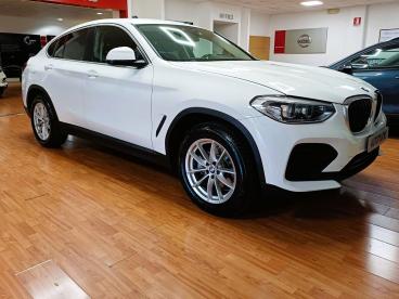 SPOTICAR Bmw X4 Xdrive20d Mhev 48v Business Advantage Usata - Suv Ibrido Bianco - Lancusi - 502373331_2