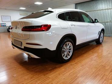 SPOTICAR Bmw X4 Xdrive20d Mhev 48v Business Advantage Usata - Suv Ibrido Bianco - Lancusi - 502373331_4
