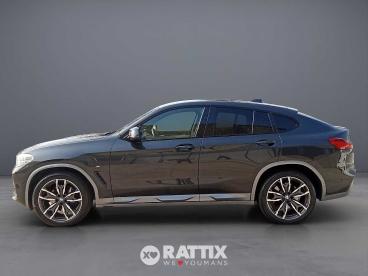 SPOTICAR Bmw X4 20d 2.0 190cv Msport-x Xdrive Auto Usata - Suv Diesel Nero - Barzago - 1202387207_2