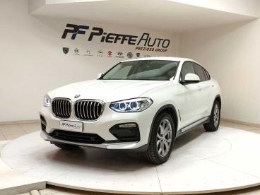 SPOTICAR Bmw X4 Xdrive20d Xline Usata - Suv Diesel Bianco - Teramo - 1202393846_1